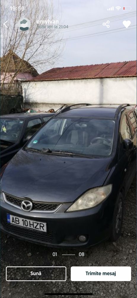 Dezmembrari Piese Mazda 5 2.0d Preturi mici,livrare rapida!