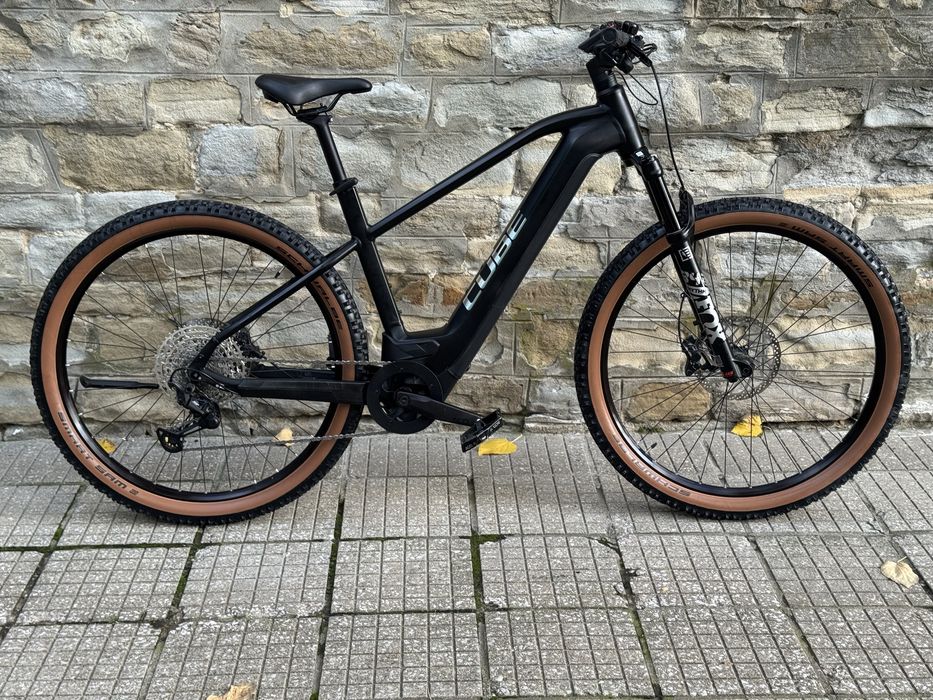 Електрически велосипед E-bike CUBE REACTION HYBRID SL 750 (XL размер)