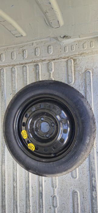 Резервна гума патерица T125/90/R15 Ford