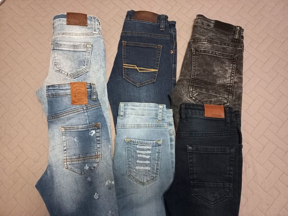 Дрехи есен/зима за 6-8 год