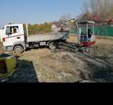 Lucrari miniexcavator