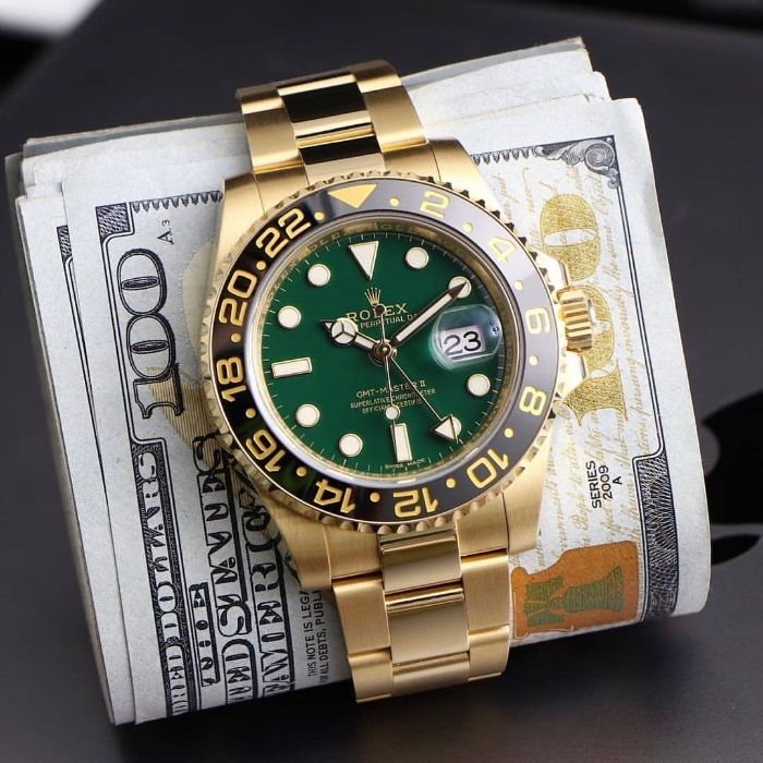 Rolex GMT-Master Green