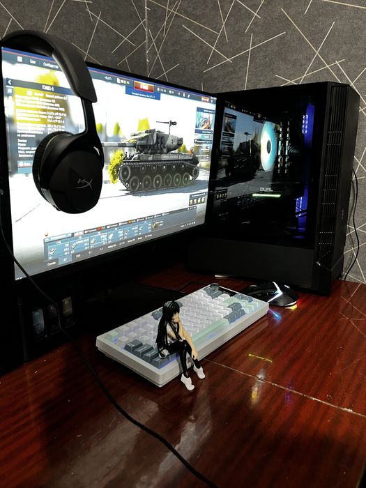 Игровой компьютер Ryzen 5 5600X  RTX5060, полный комплект