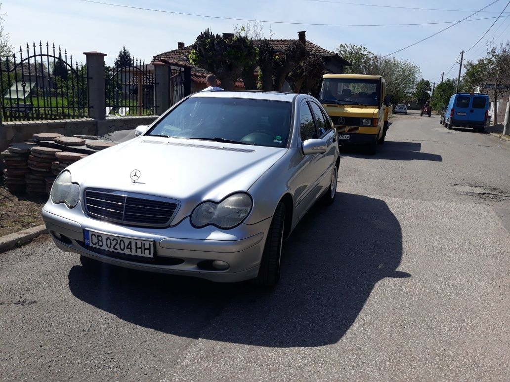 Mercedes w203  C200 kompressor Бартер за имот.