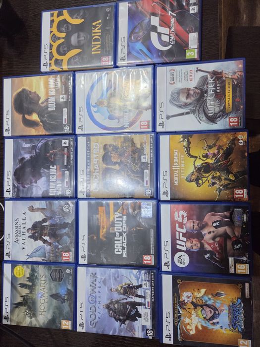 Игры для ps5 в отличном состоянии