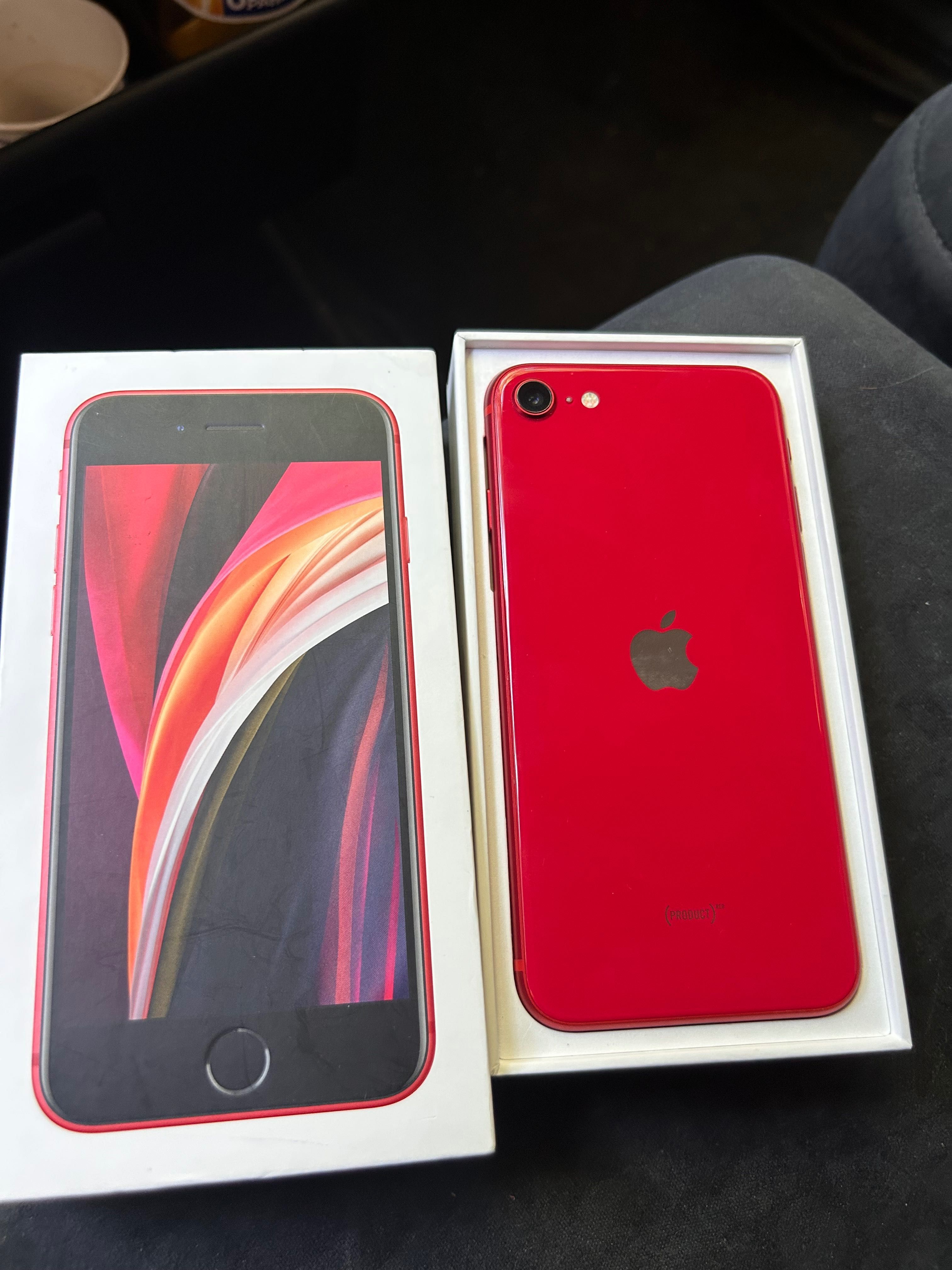 Iphone SE2020 red 128gb