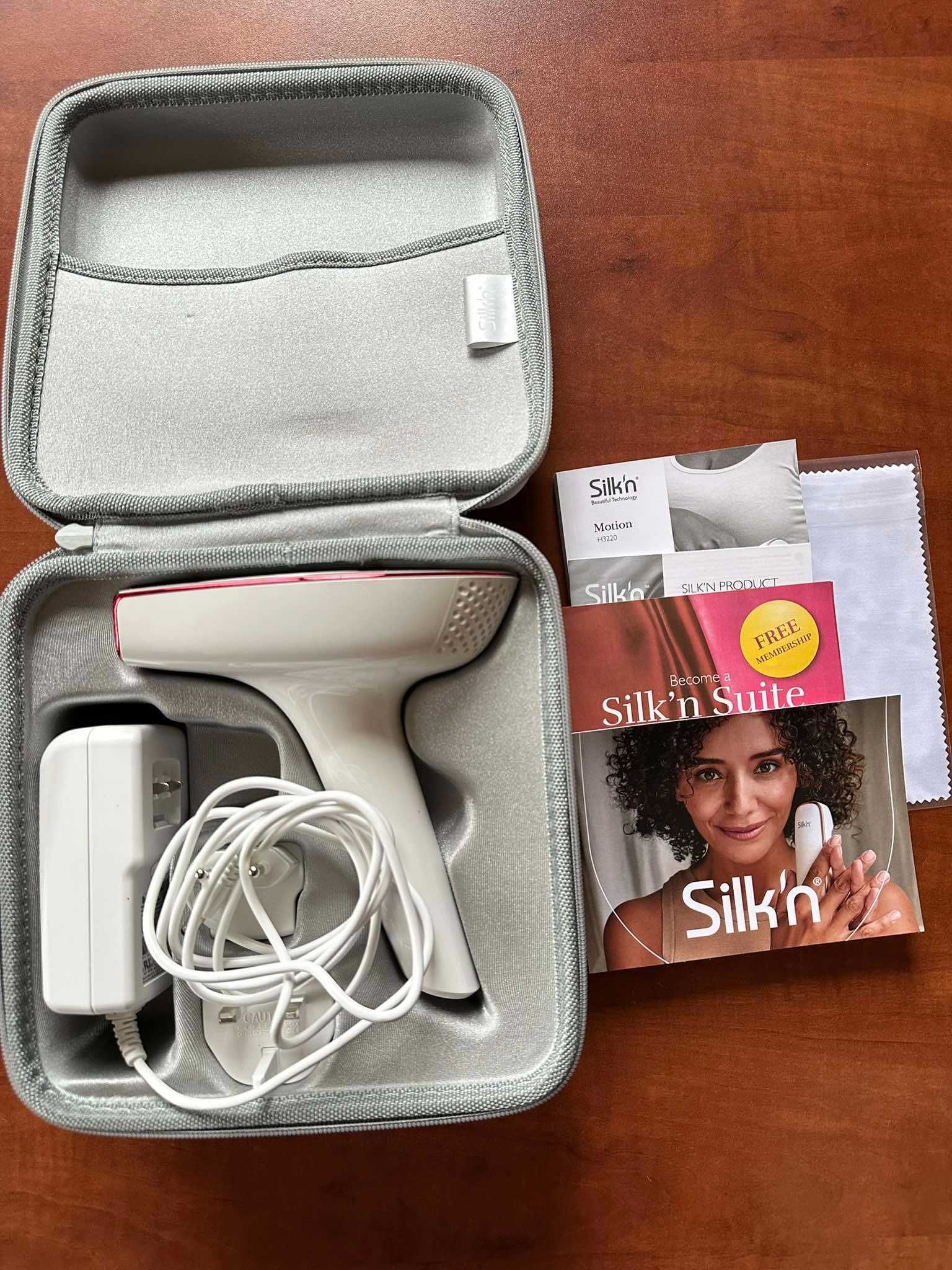 фотоепилатор чисто нов Silk'n
Motion Premium H3220