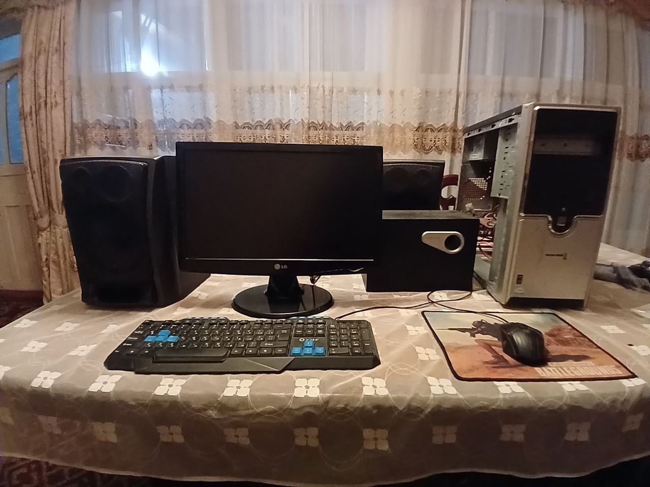 компьютер настольный
