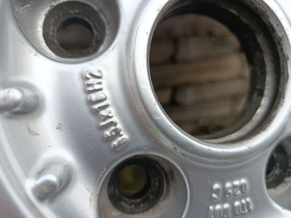 Джанти за Фолксваген 16 цола