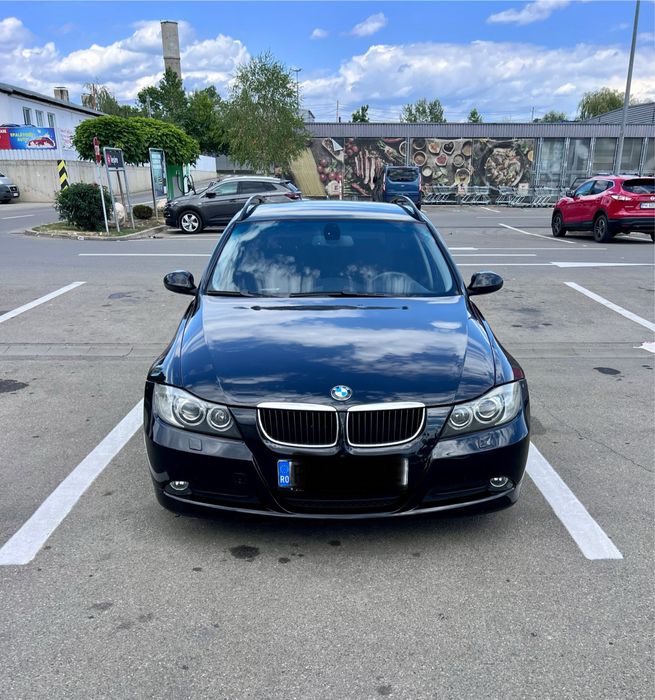 Bmw E91 320D 177cp Manuala/Piele/Navi/Carplay