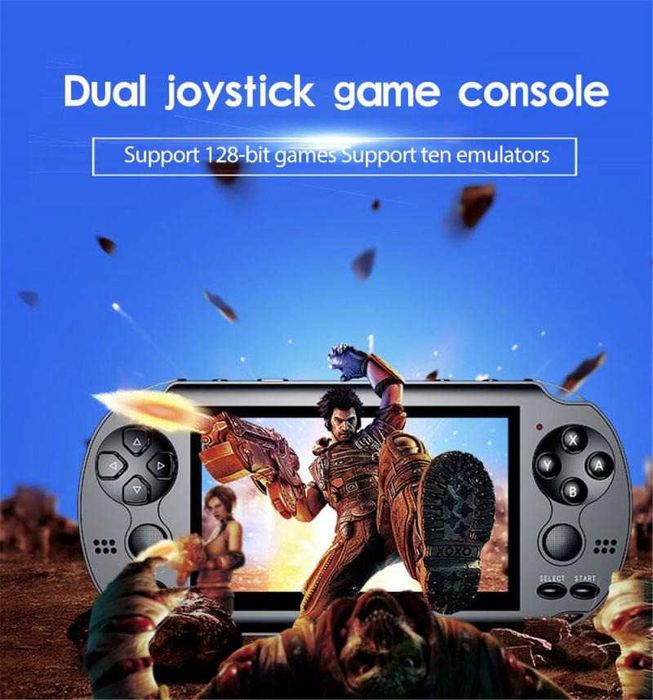 Преносима игра STELS X1 Pro, Smart Technology, 4.3 инча цветен дисплей
