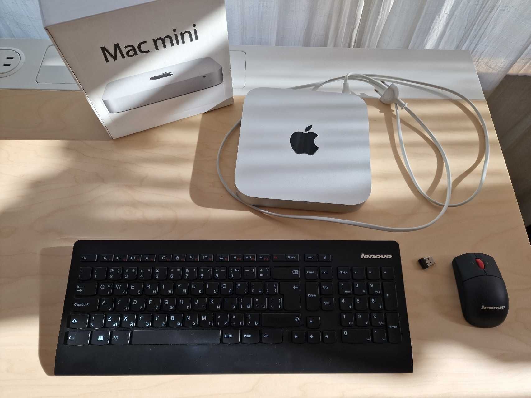 Apple Mac mini 2012 Intel i7, 8GB RAM 256GB +23" Monitor, 2 KB & Mouse