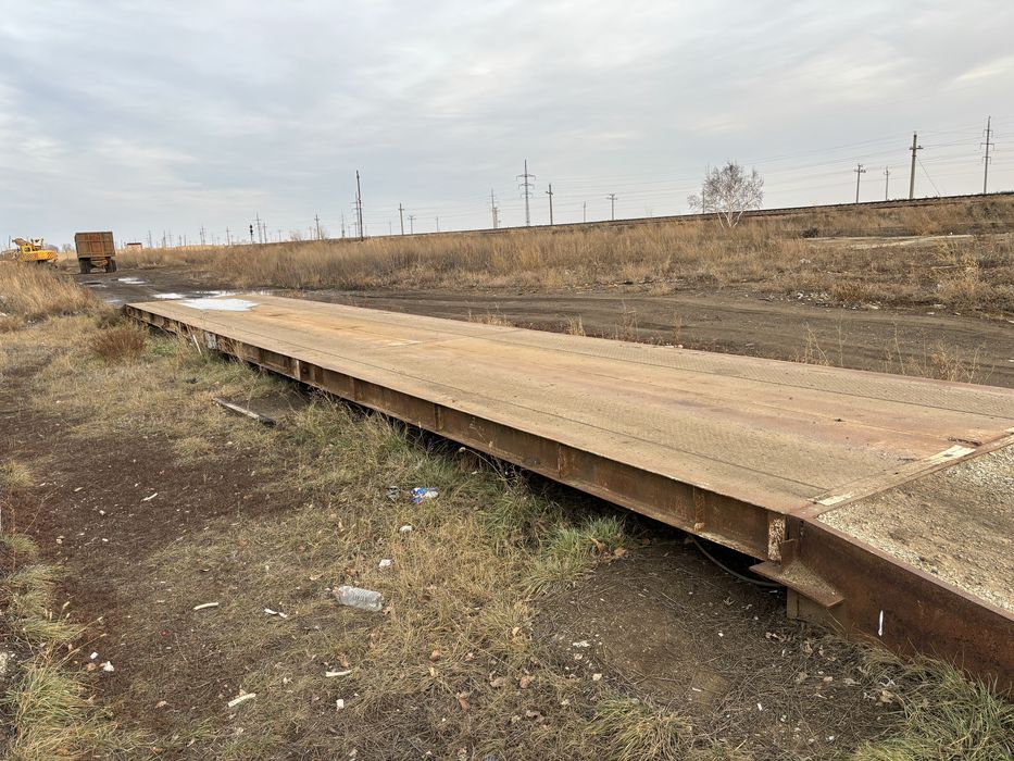 Продам авто весы 80 тонн