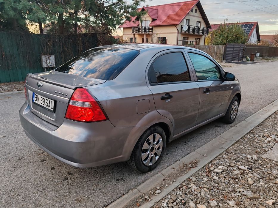 Chevrolet aveo 2007 benzina gpl