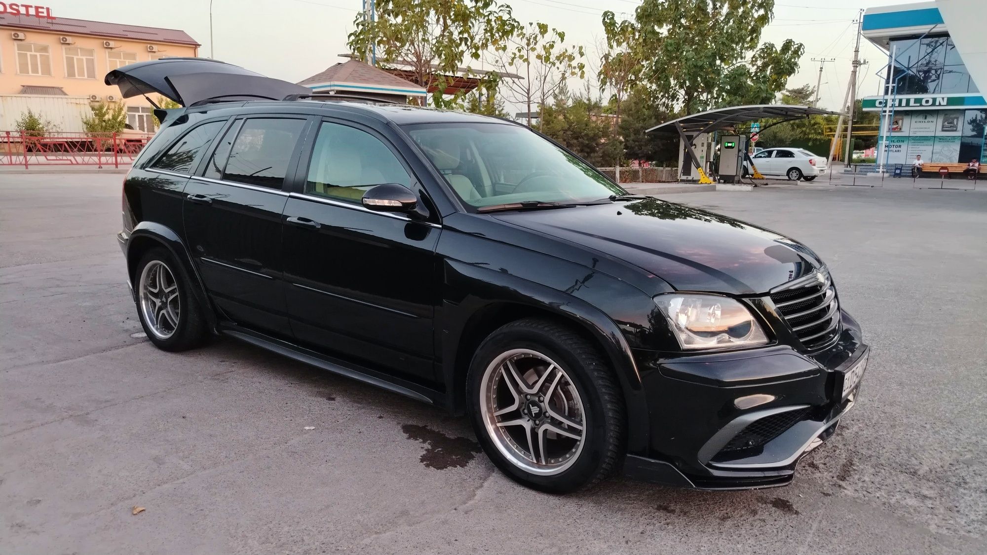 Chrysler pacifica Americanskiy 3.5 mator spark puliga inamarka