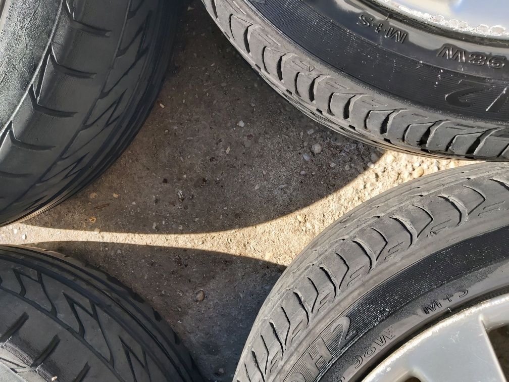 Jante Opel R18 prindere 5x115 cu cauciucuri