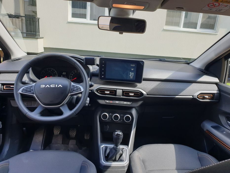 Inchiriez Dacia Sandero Stepway GPL 2023 Bolt/Uber Sibiu