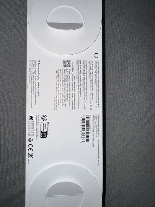 Apple Watch Seria 11 42 mm Black