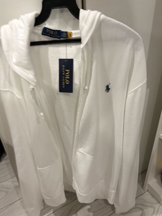 Hanorac Ralph Lauren – Alb, Mărimea L