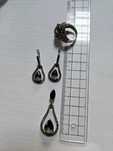 Vand set din argint 925, marcat