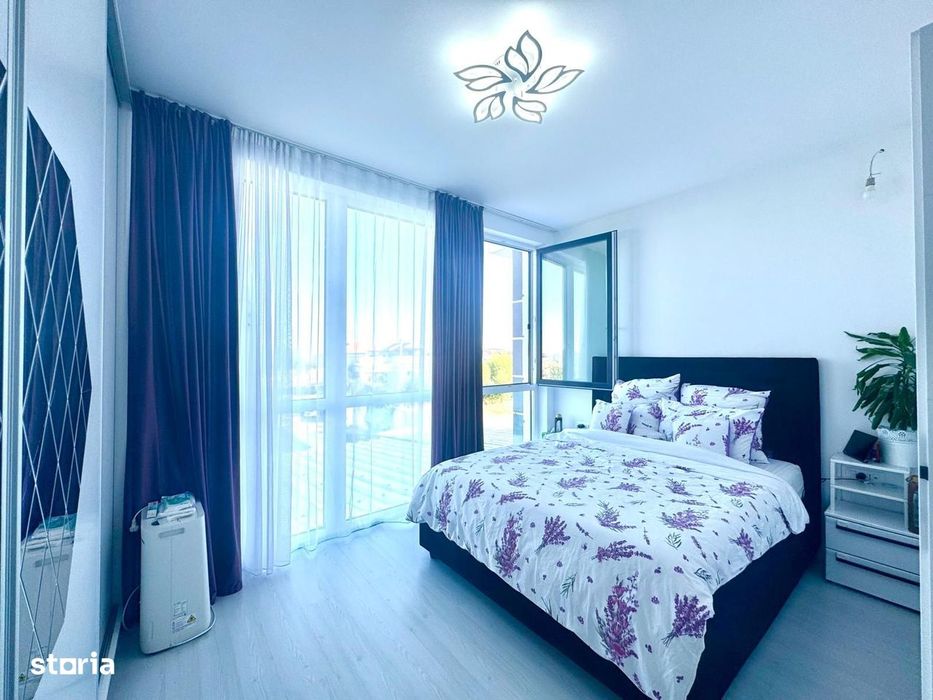 Casă înșiruită cu 4 camere, complet mobilată și utilată |Săcălaz|