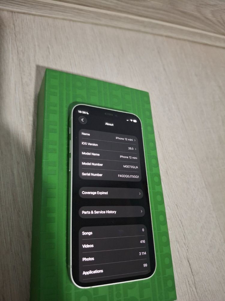 Iphone 12 mini С ГАРАНЦИЯ!