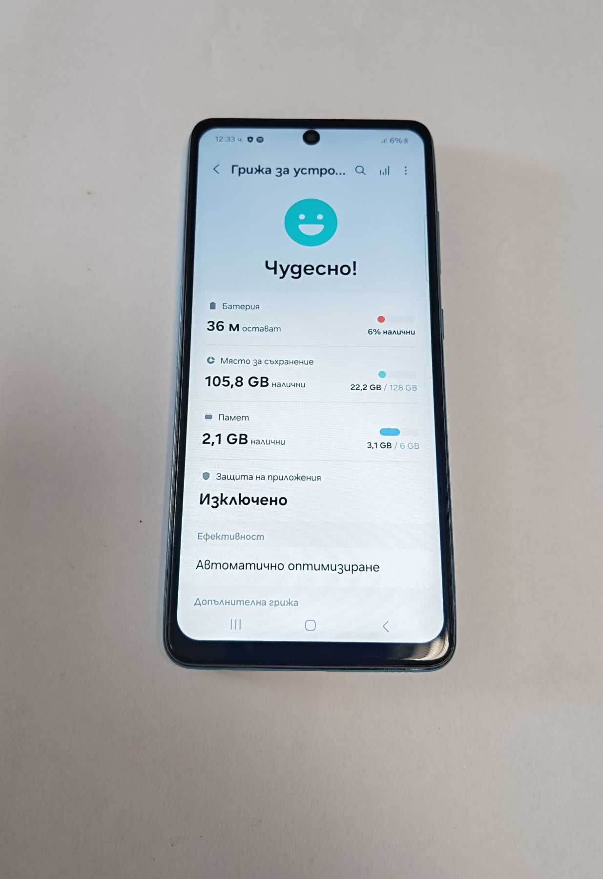 ***Перфектен*** Samsung Galaxy A52S