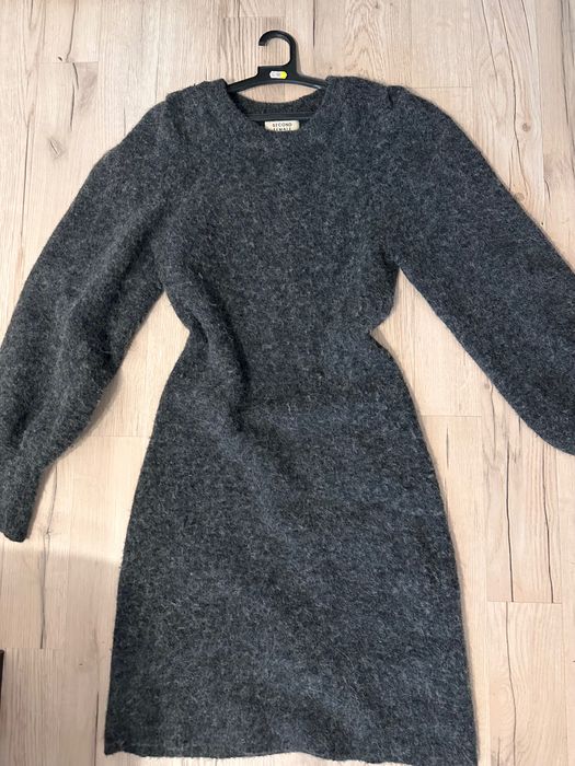 Rochie second female din alpaca si lana