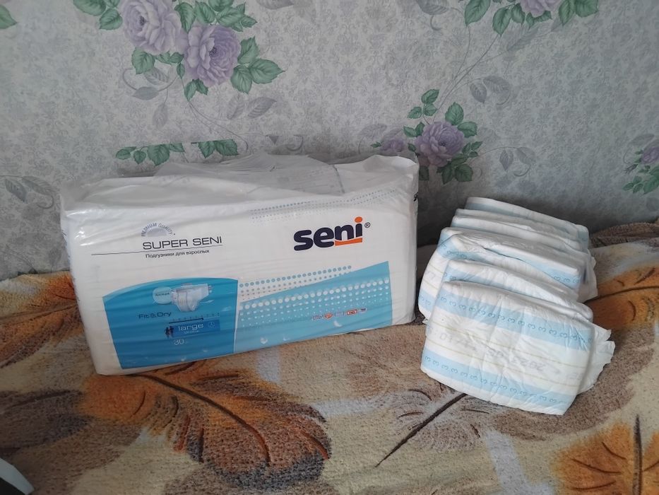 Продам подгузники Seni для взрослых
