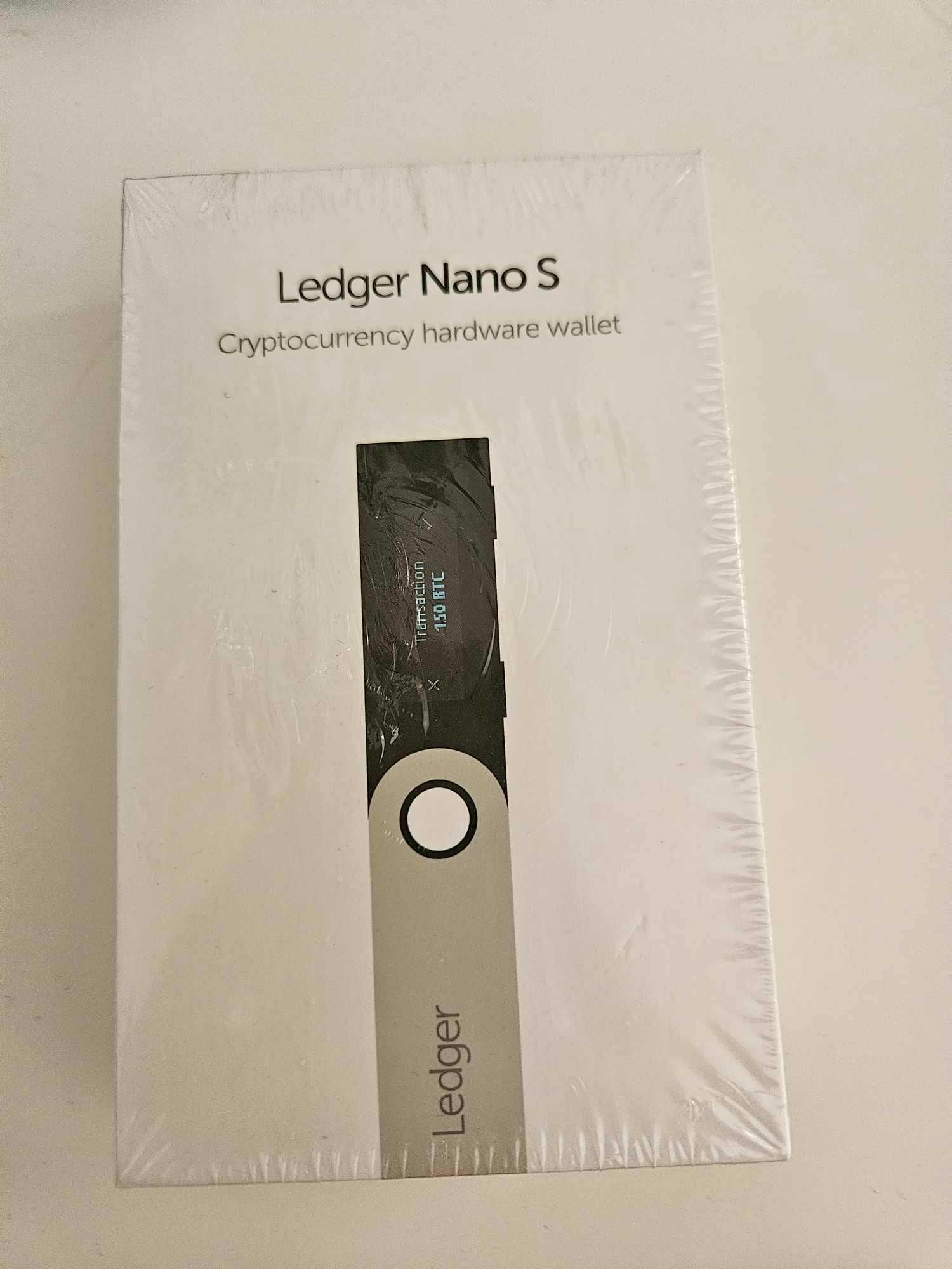 Vand portofel Crypto Ledger Nano S NOU sigilat