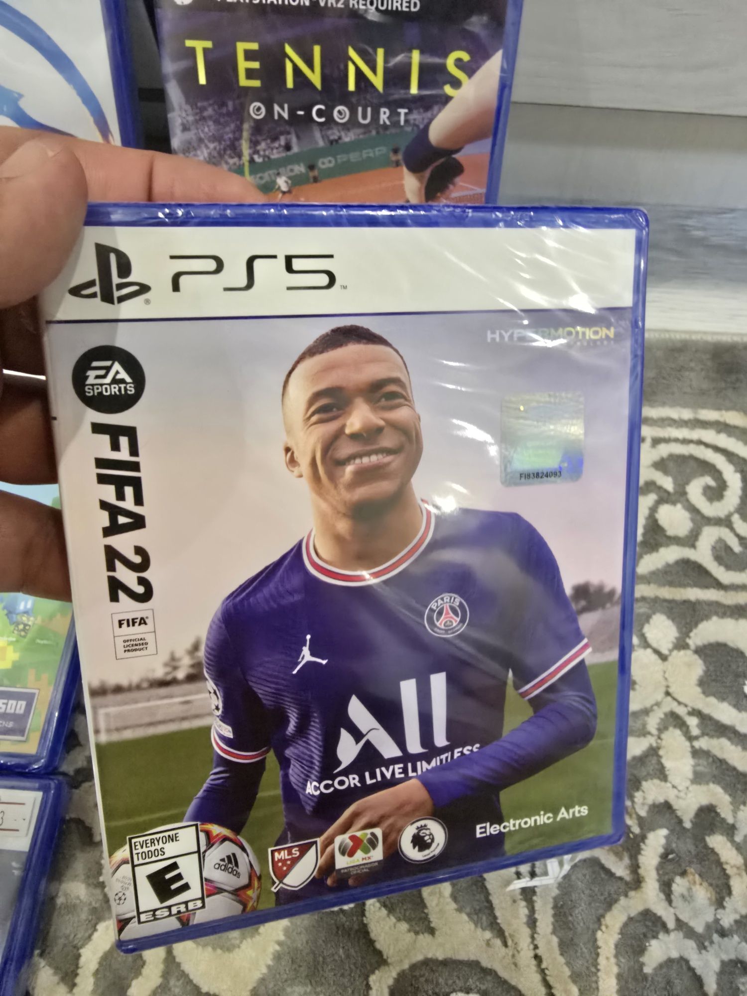 Игры для play station 5 all new