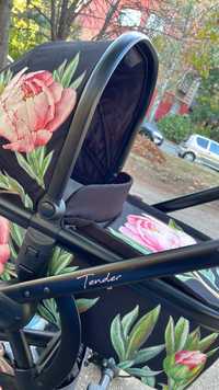 Kikaboo tender flower детска лятна количка