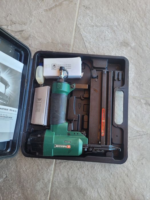 Capsator pneumatic parkside