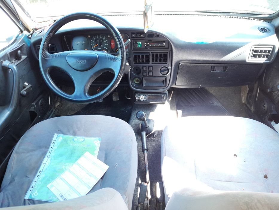 Dacia Papuc 4x4 duble cab 1.9 diesel