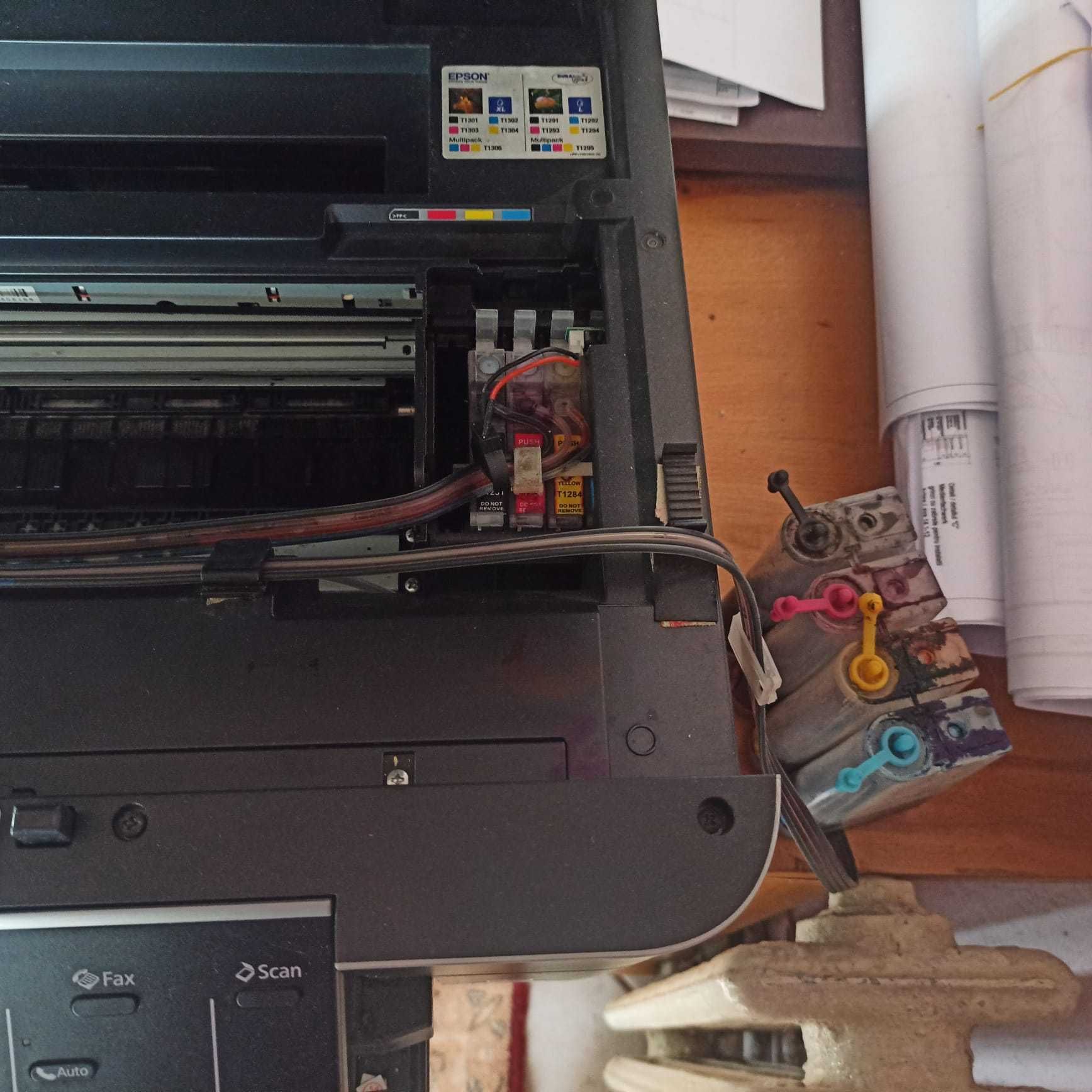Epson WF 7515 functional sau schimb cu huawei trifazic + diferenta