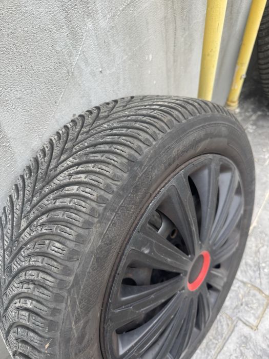 Cauciucuri Michelin cu Jante r16 205/55