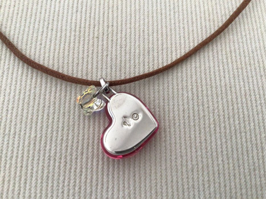 Колие Сваровски сребро