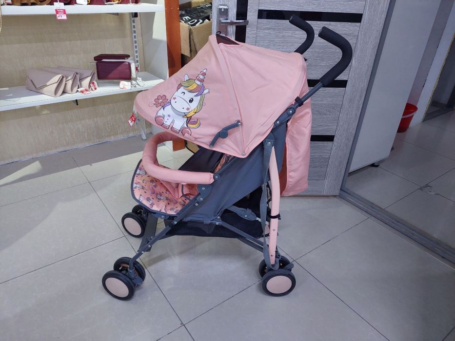 Детская коляска трость