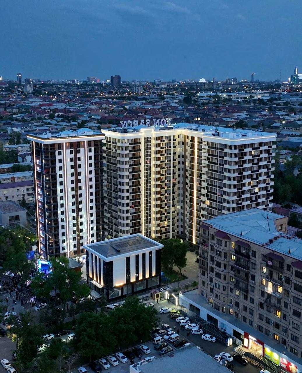 diplomat xon saroy 2xonali studiya s remontom 52m2; Yunusobod