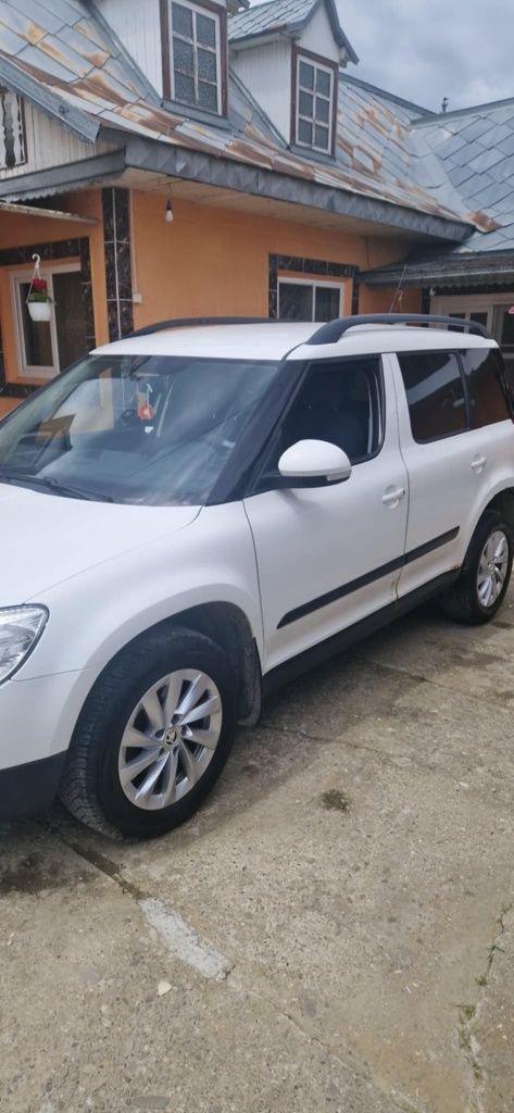 Vând Skoda Yeti 2.0 din 2011