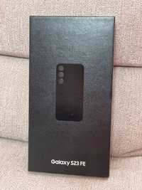 Samsung Galaxy S23 FE 128Gb Negru, Nou Neactivat, Garantie 2 ani.