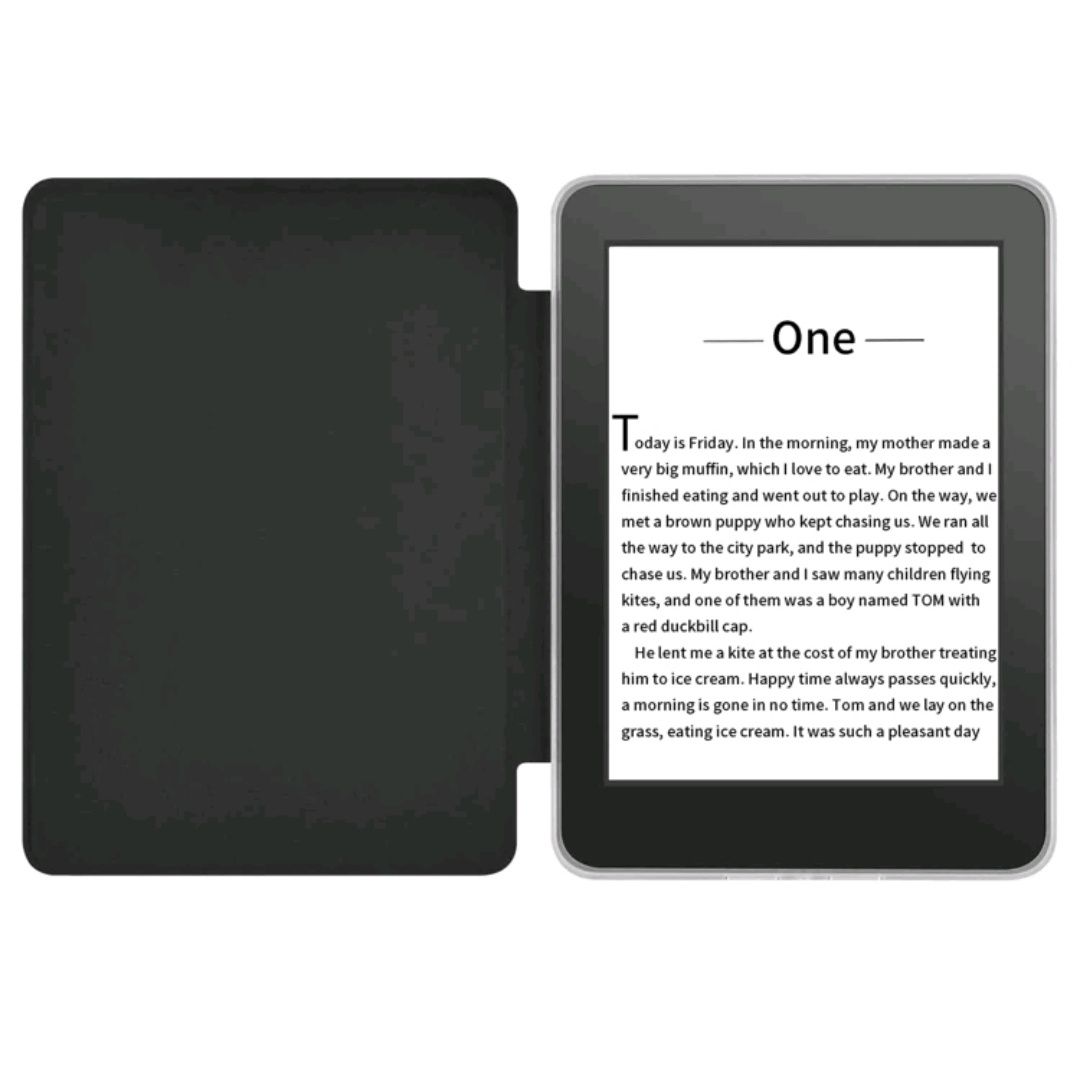 Черен Калъф за Kindle