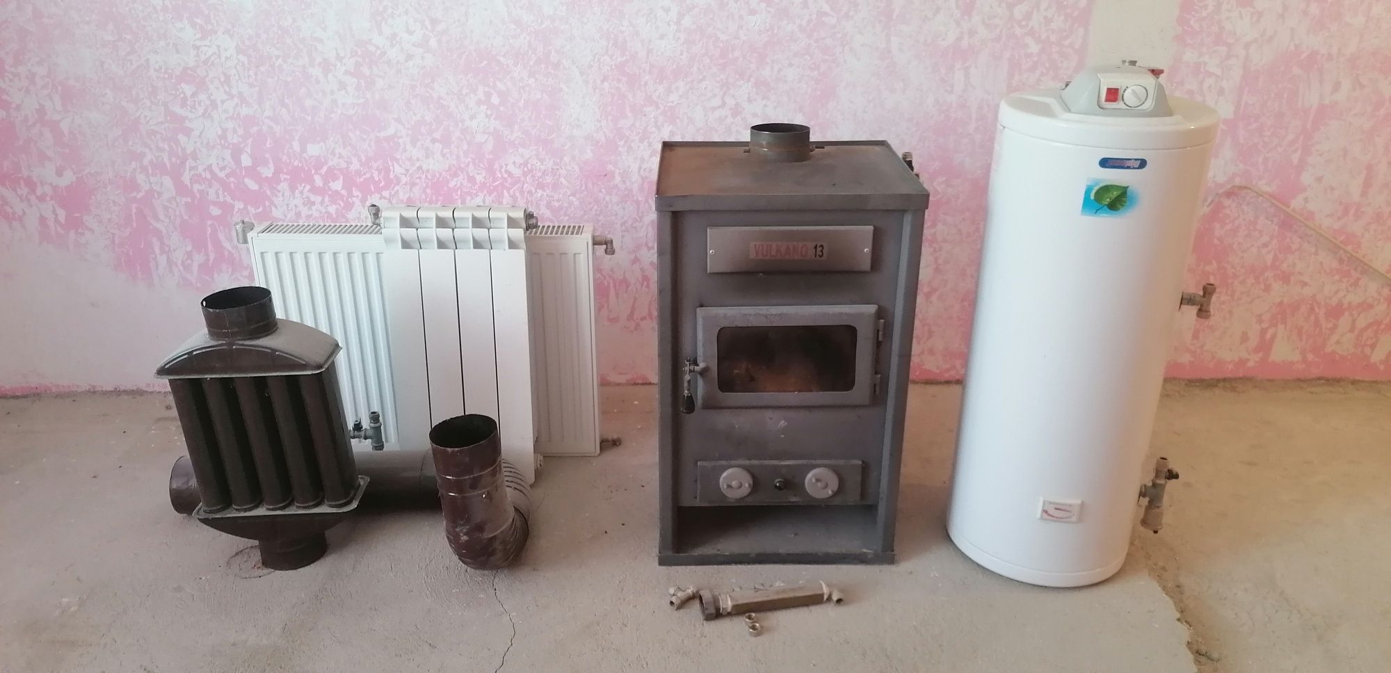 Котел с водна риза