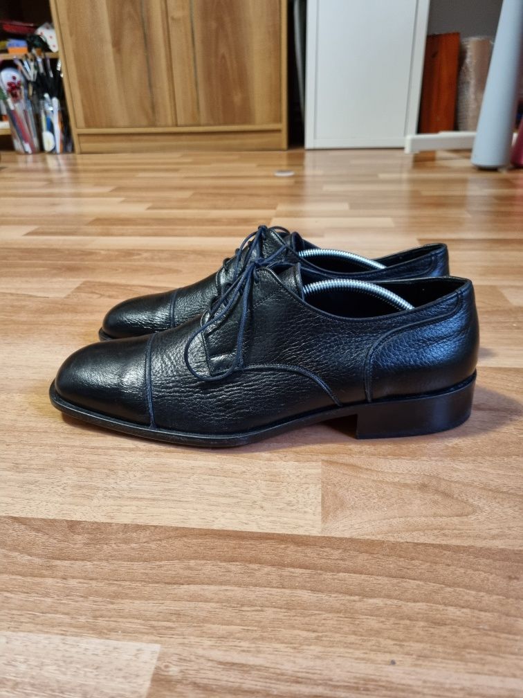 Pantofi eleganți barbati, Kamai Italia- Integral Piele Naturala - 42