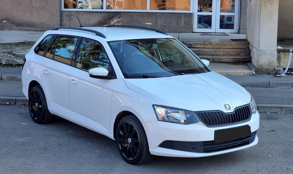 Sloda•Fabia•1.4TDI•Euro6