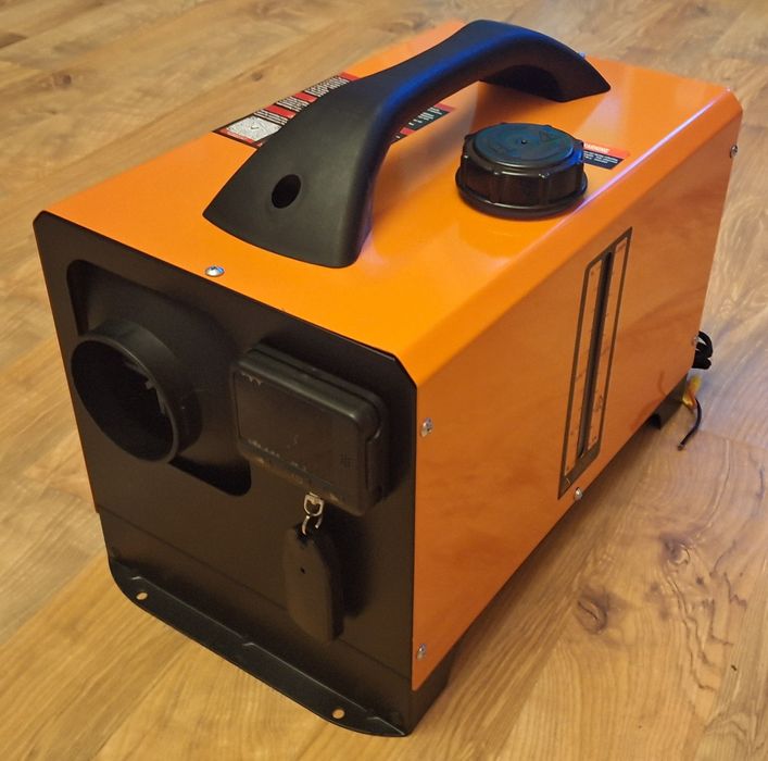 Суха дизелова печка 8 kw 24v / 12v