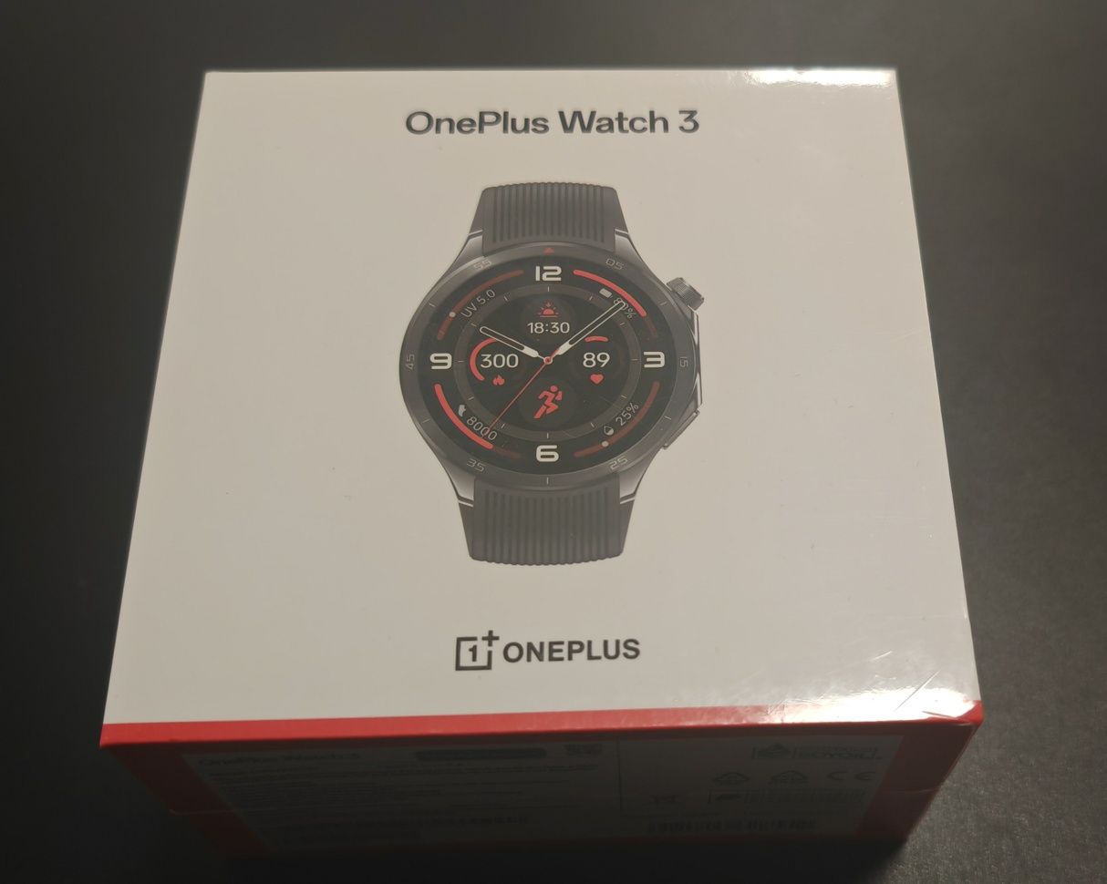 Чисто нов Oneplus Watch 3