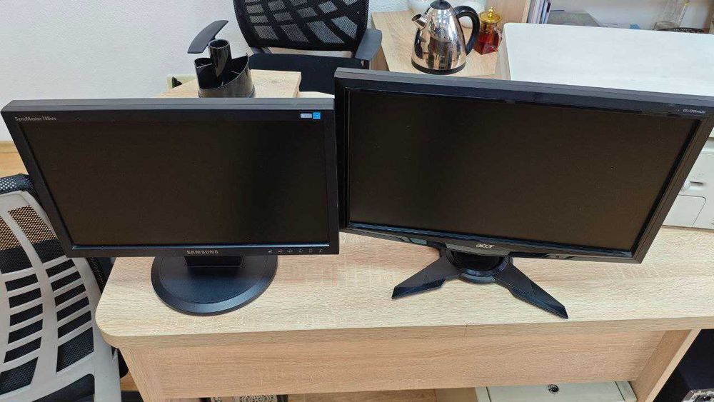 Мониторы Samsung Syncmaster 740nw и ACER g195hqv