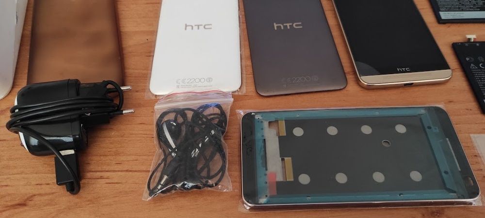 Телефон HTC ONE E9+ dual sim