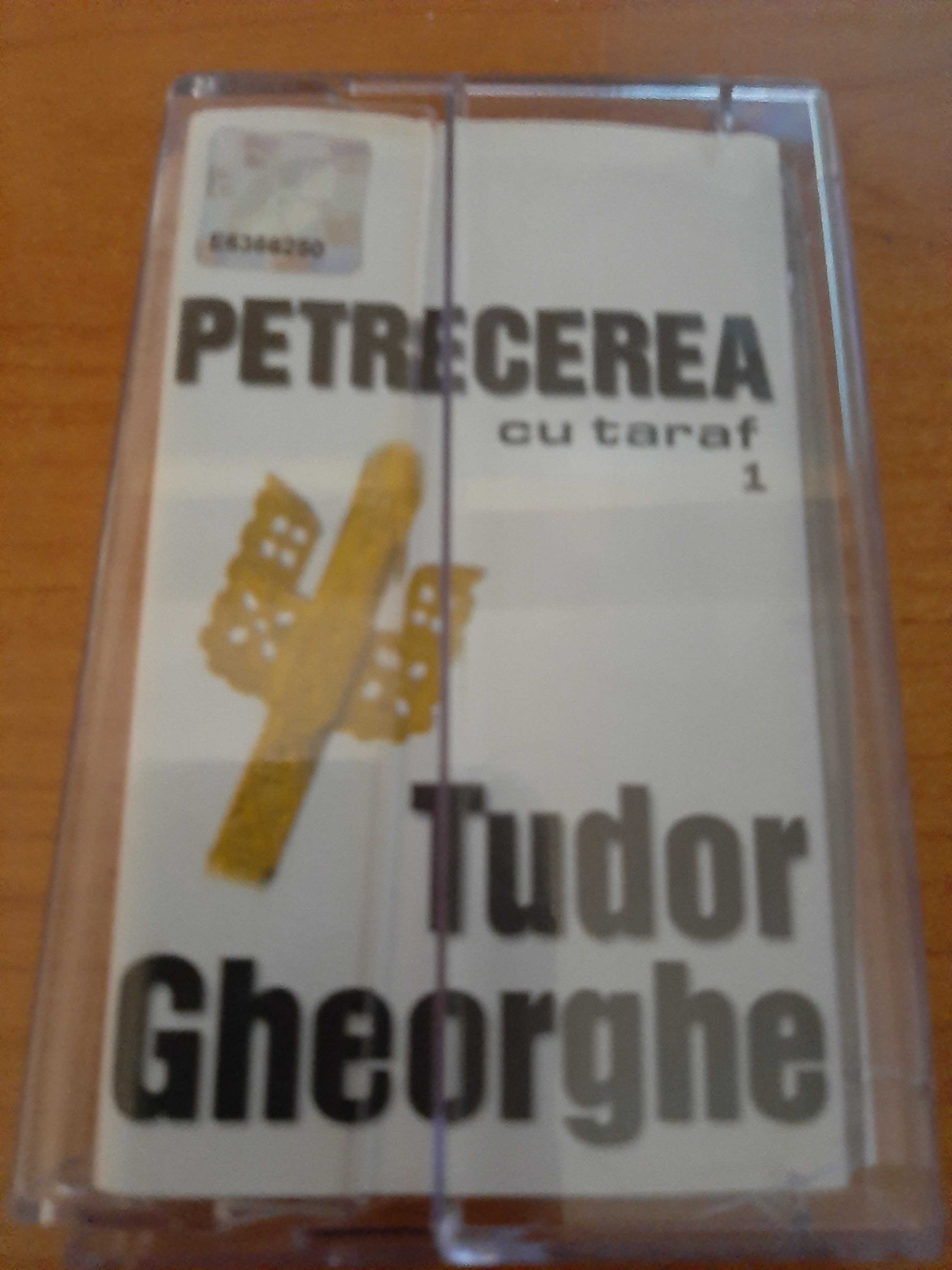 Cinci casete audio si un CD[mai rar] cu Tudor Gheorghe